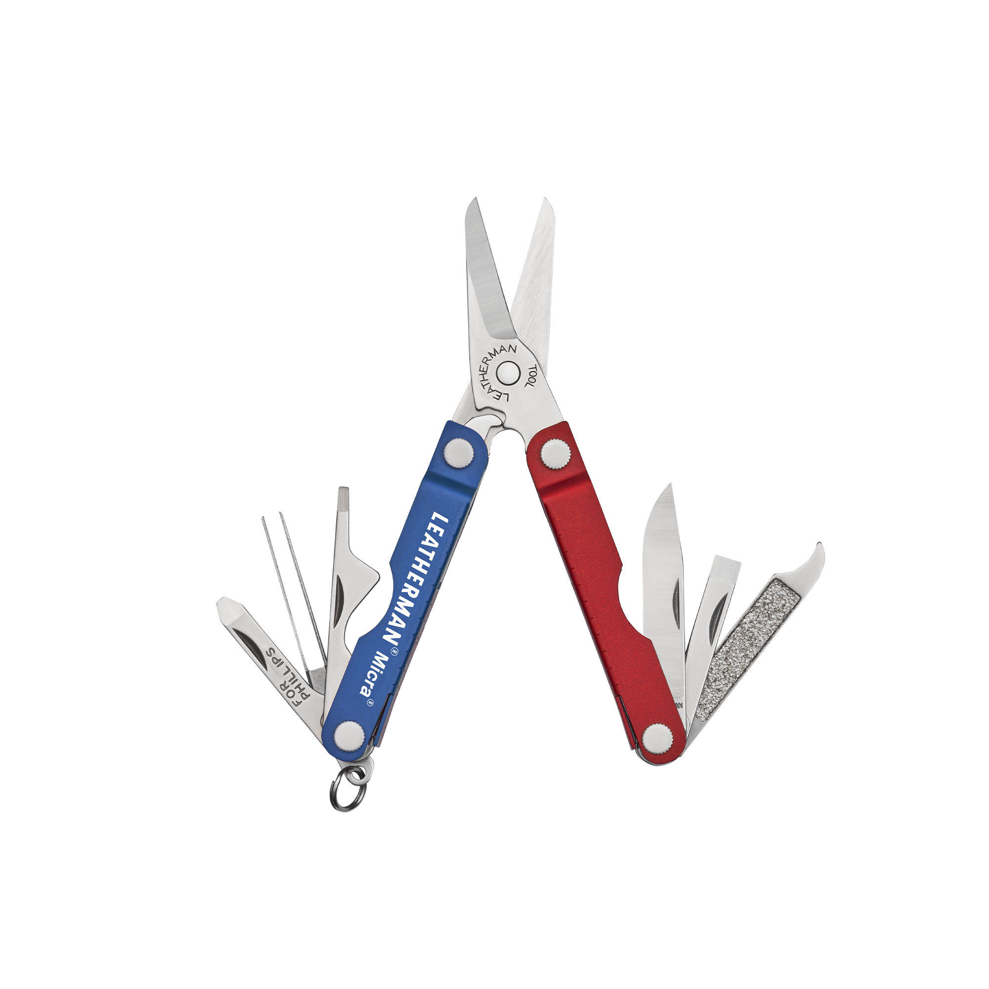 Leatherman Micra Blue, keychain multi-tool  Advantageously shopping at