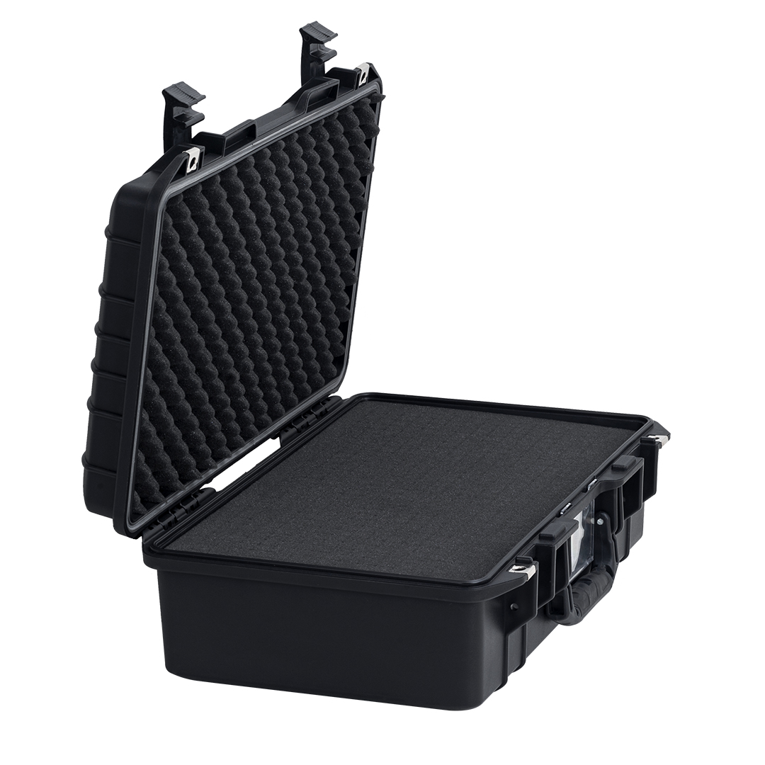 Black Stealth - Hard Case 1485