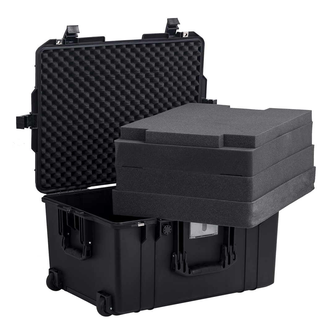 Black Stealth - Hard Case 1607