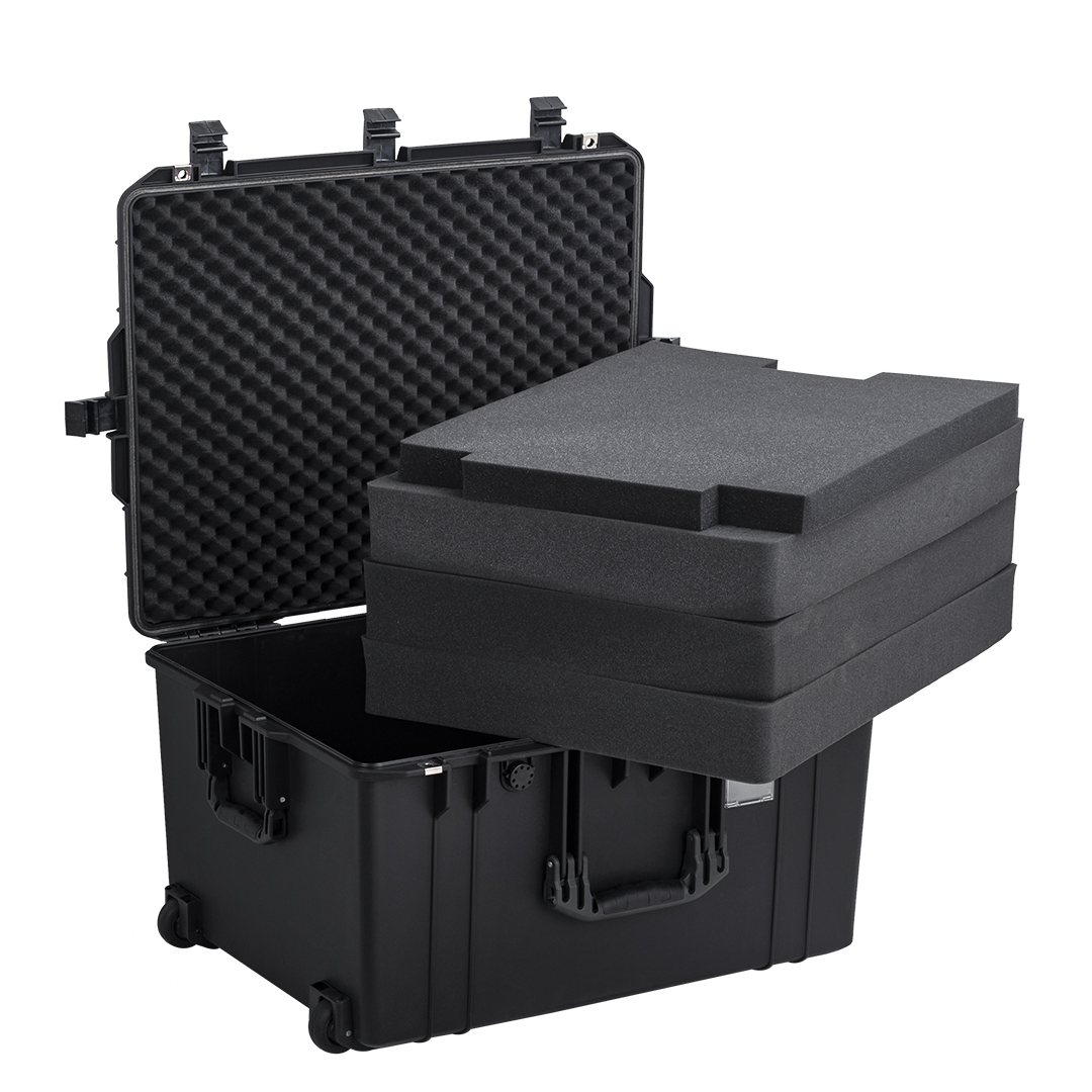 Black Stealth - Hard Case 1637