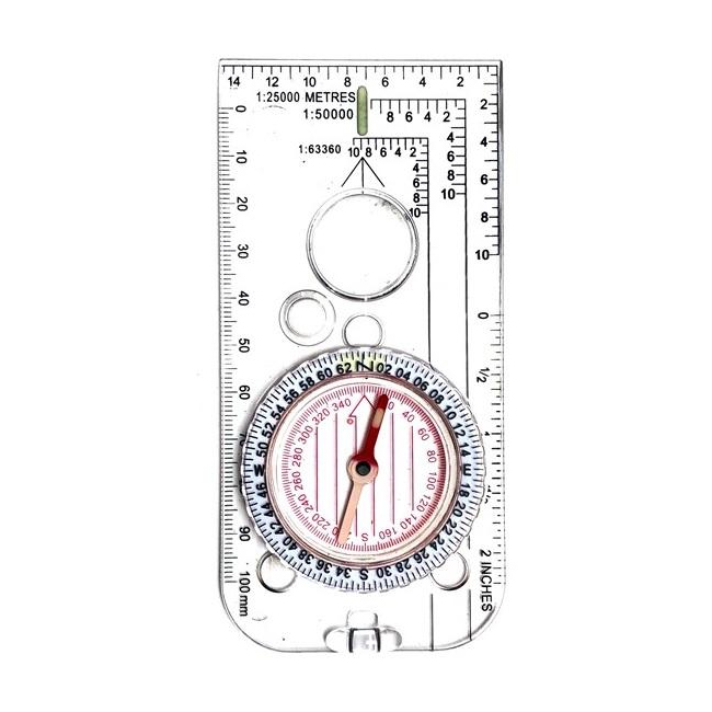 Simple Large Map Compass