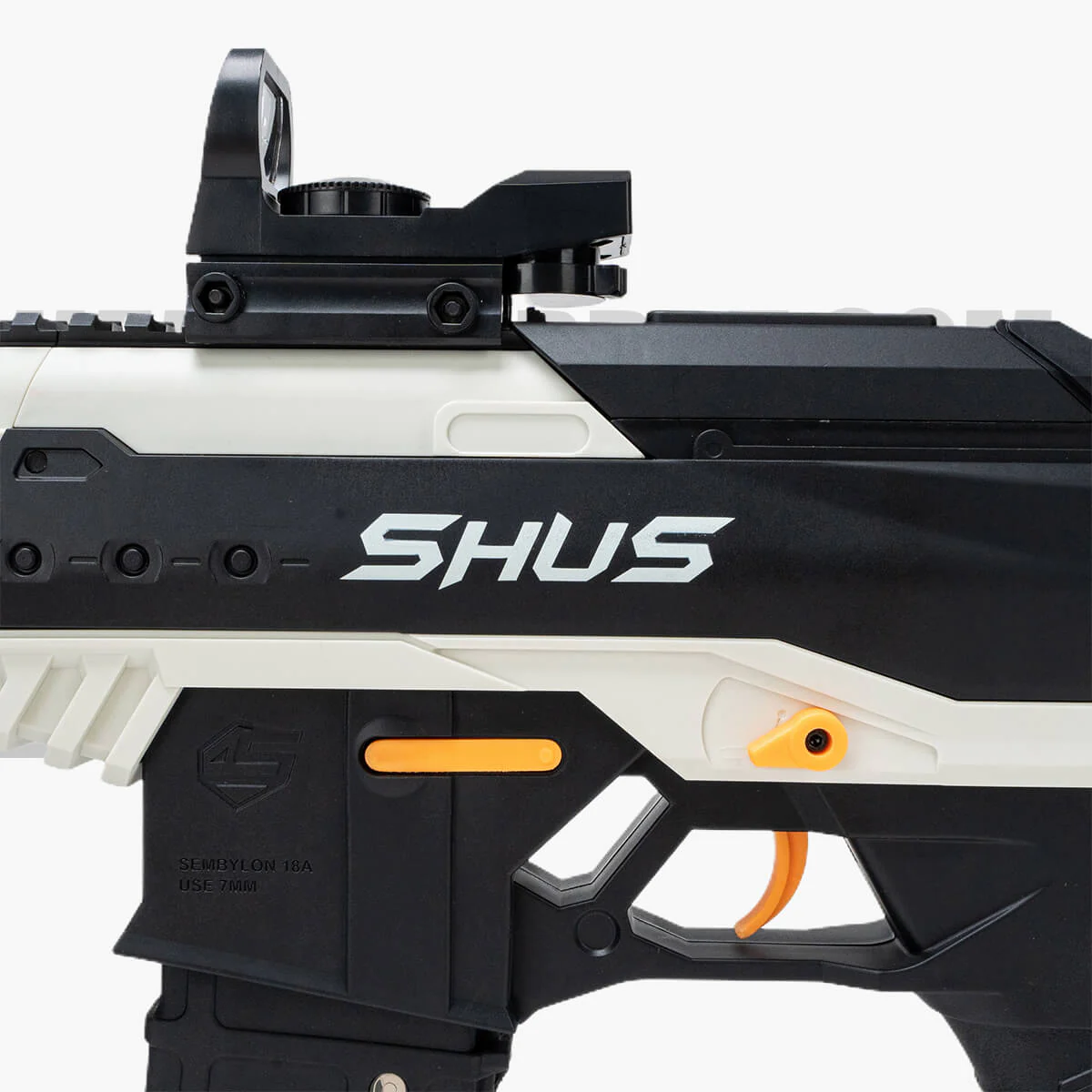 LKShark - Shus Gel Ball Blaster 240fps (WBB)