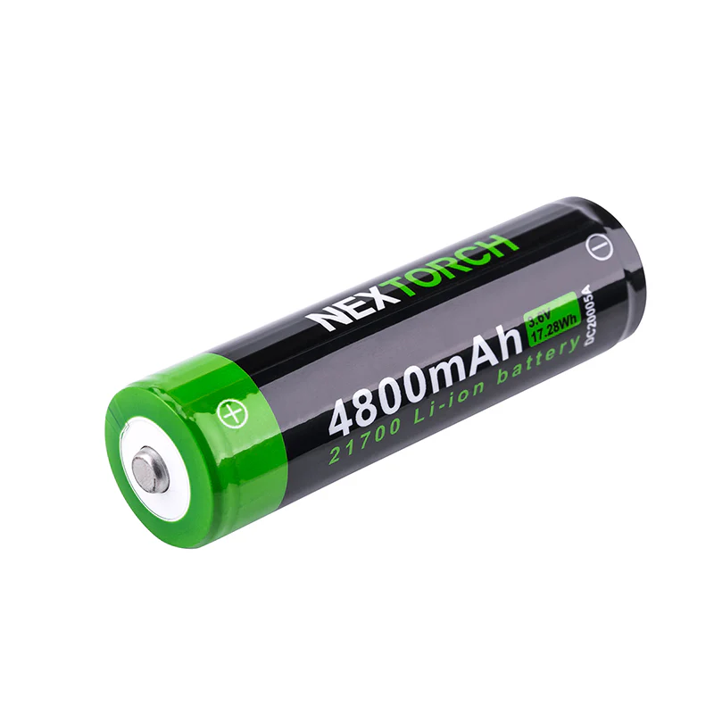 Nextorch - Lithium Ion Battery 21700 USB-C 