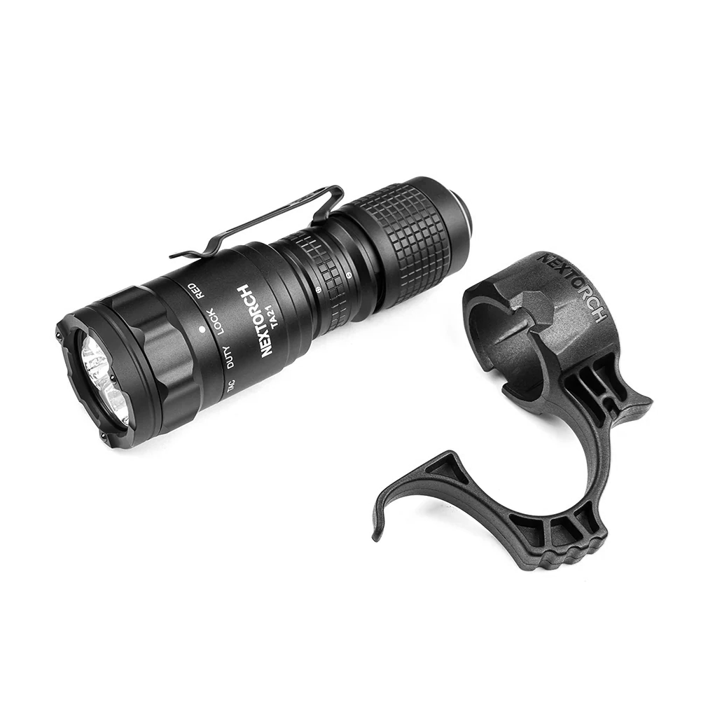 Nextorch - TA21 Compact Red / White Tactical Flashlight