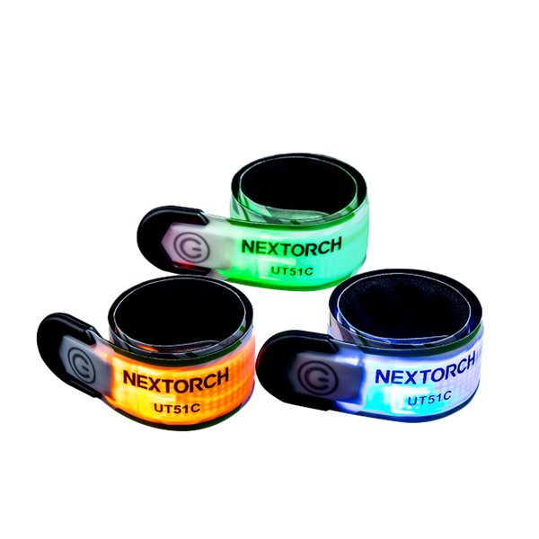 Nextorch - UT51C Civilian Safety Slap Bracelet