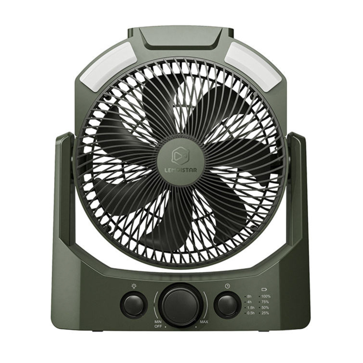 Lemoistar - Portable Field Rechargeable Fan
