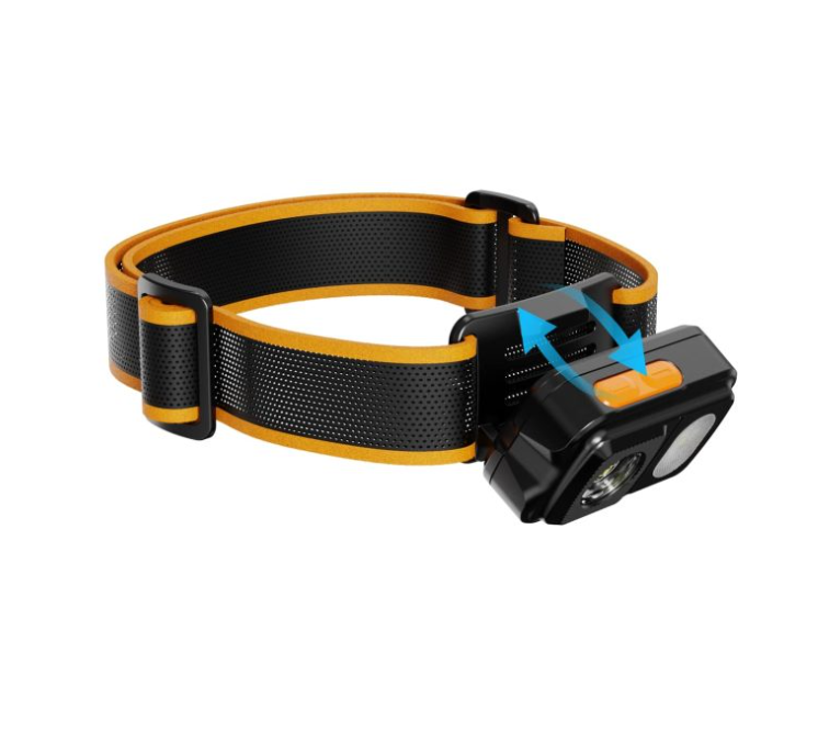 Skywoods - Outdoor Rechargeable Compact Bright HeadLamp(550ml) (OHL550)