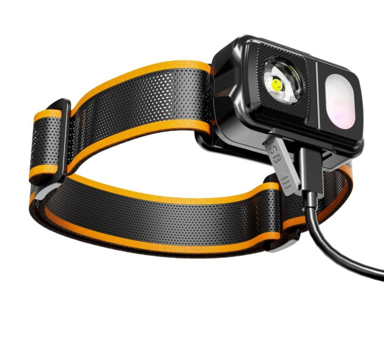 Skywoods - Outdoor Rechargeable Compact Bright HeadLamp(550ml) (OHL550)