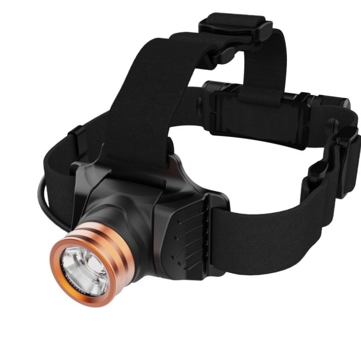 Skywoods - Outdoor Zoomable Headlamp (600lu)(OHL600)