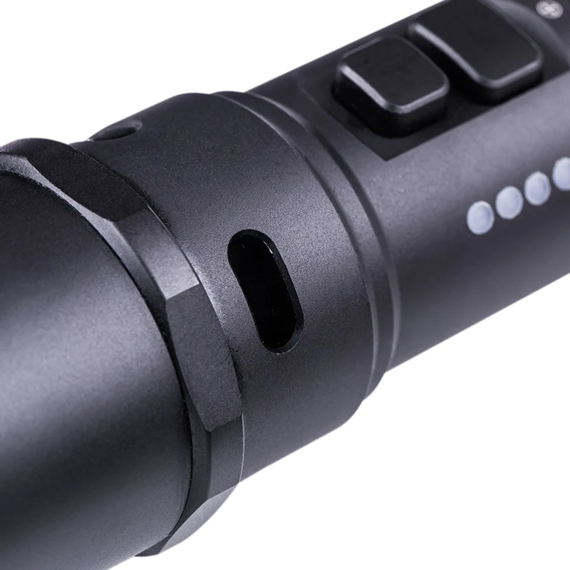Nextorch - P86 1600 Lumen Flashlight with 120db Electronic Whistle