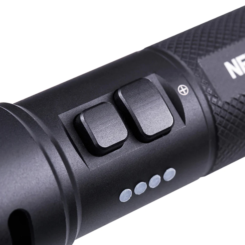 Nextorch - P86 1600 Lumen Flashlight with 120db Electronic Whistle