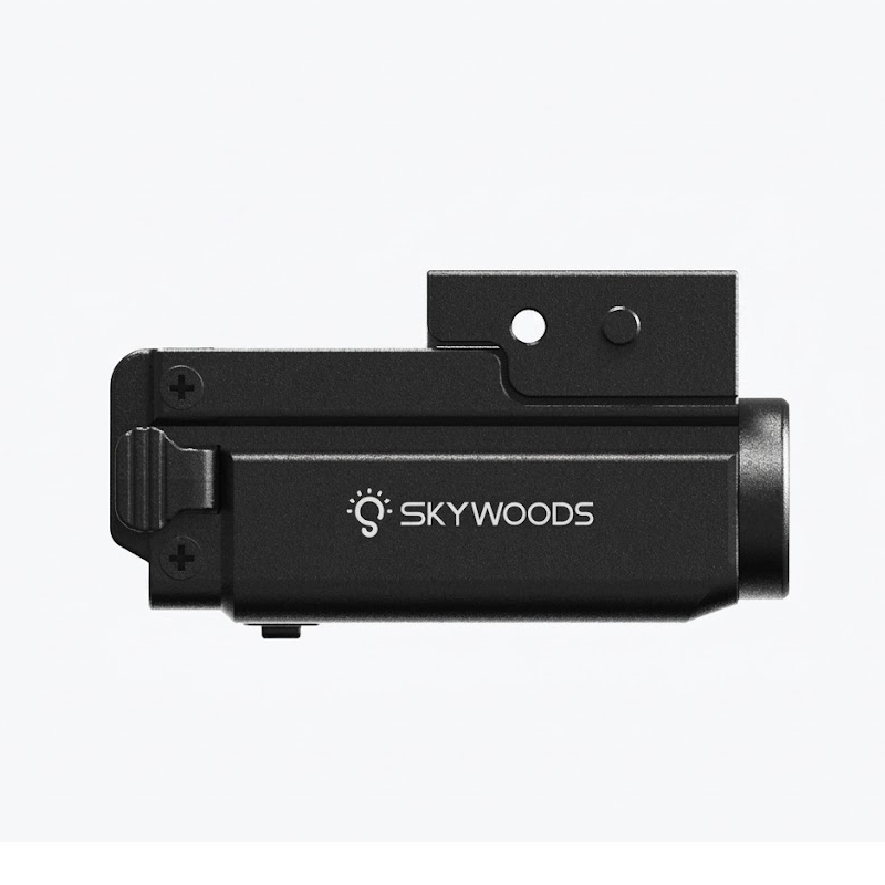 Skywoods - Tactical Pistol Light (300lu) + Green Laser (PL300G)