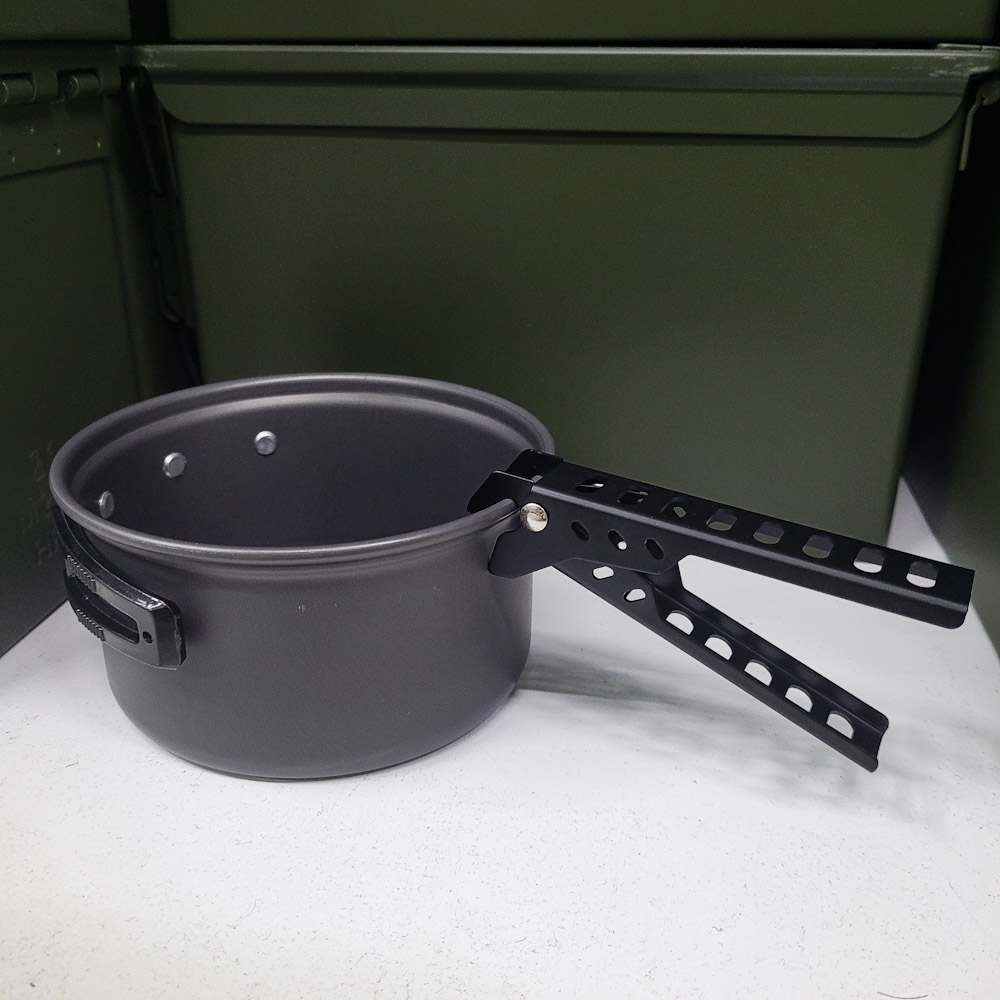 Pot / Mess Tin Clamp Holder
