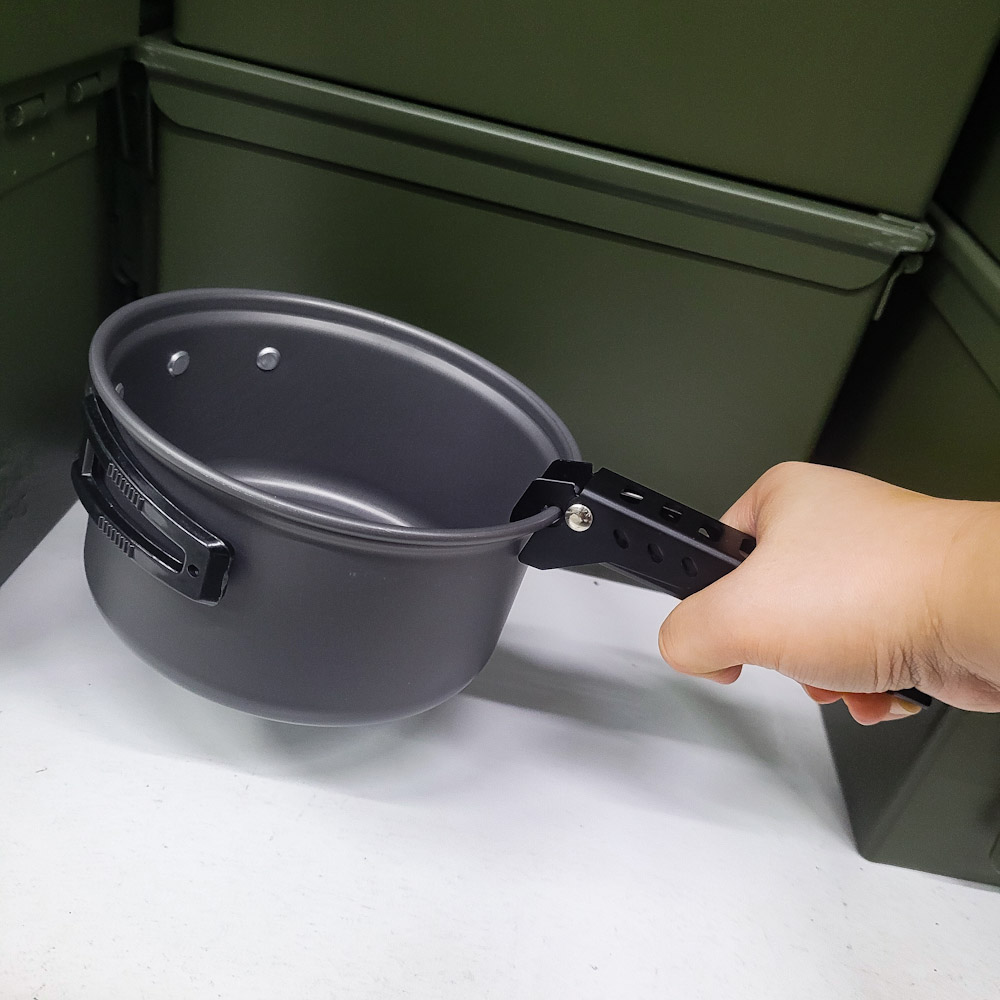 Pot / Mess Tin Clamp Holder