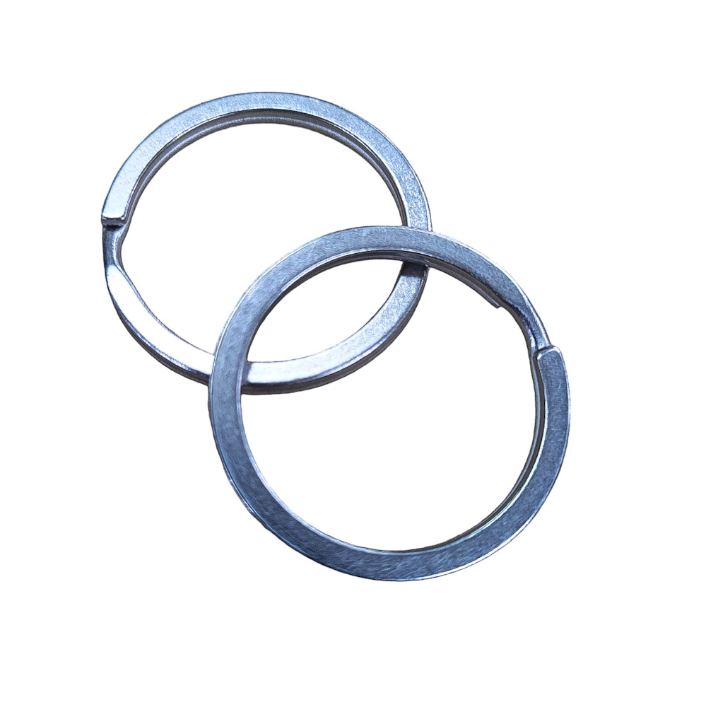 Titanium Key Ring (2 pc)