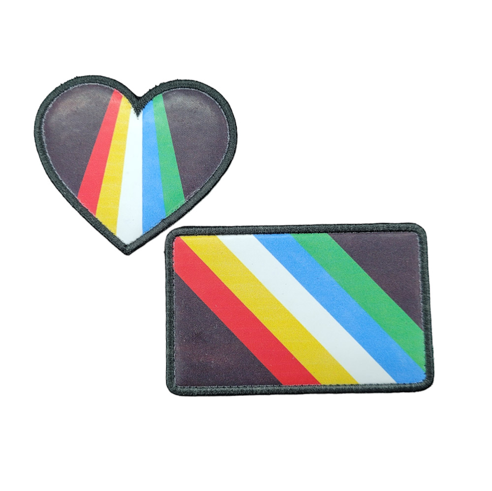 Printed Morale Patches - Pride Disability Velcro Morale Patch