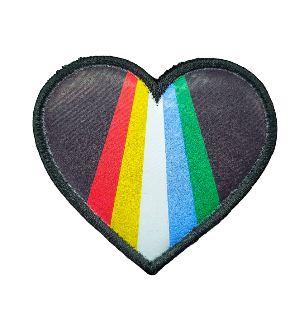 Printed Morale Patches - Pride Disability Velcro Morale Patch