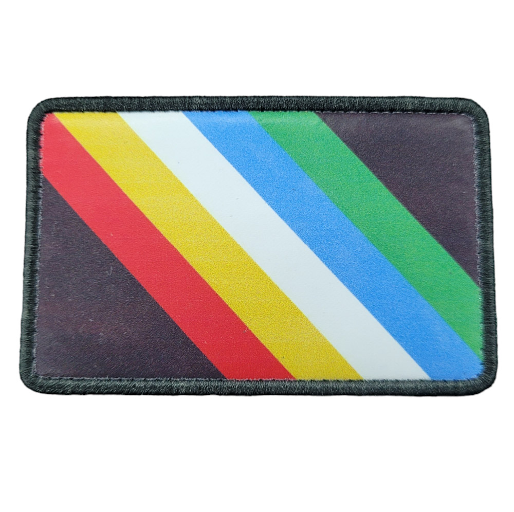 Printed Morale Patches - Pride Disability Velcro Morale Patch