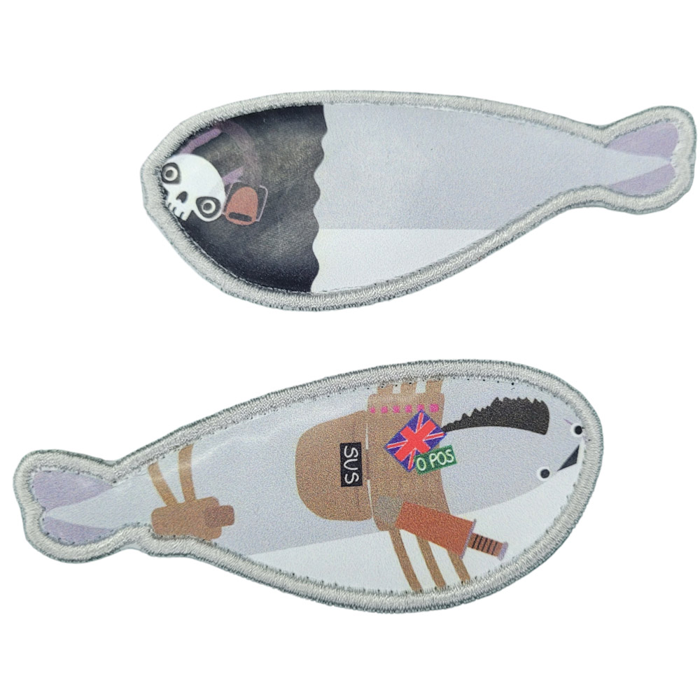 Printed Morale Patches - Modern Warfare III Sacabambaspis Velcro Morale Patch