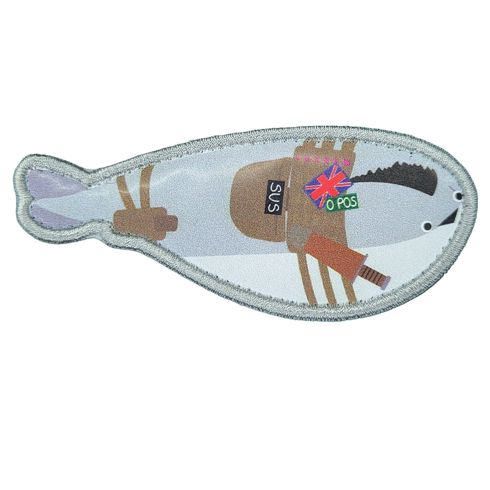 Printed Morale Patches - Modern Warfare III Sacabambaspis Velcro Morale Patch