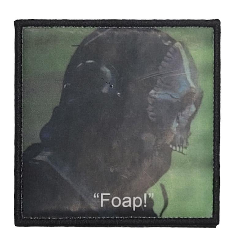 Printed Morale Patches - MW3 Ghost Foap Printed Velcro Morale Patch