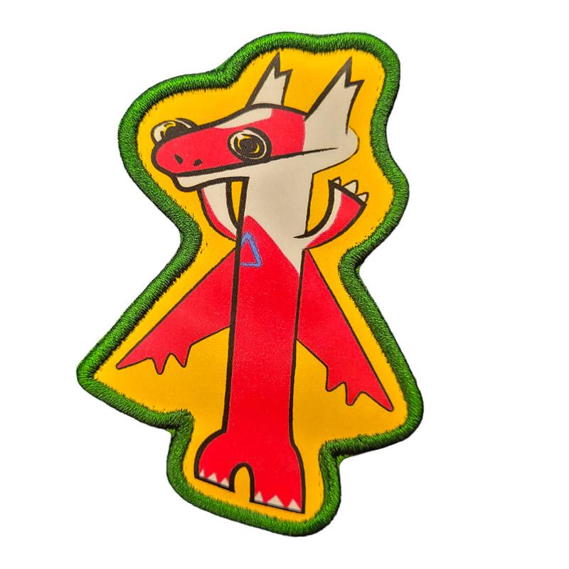 Printed Morale Patches - Dancing Pokemon Printed Velcro Morale Patch