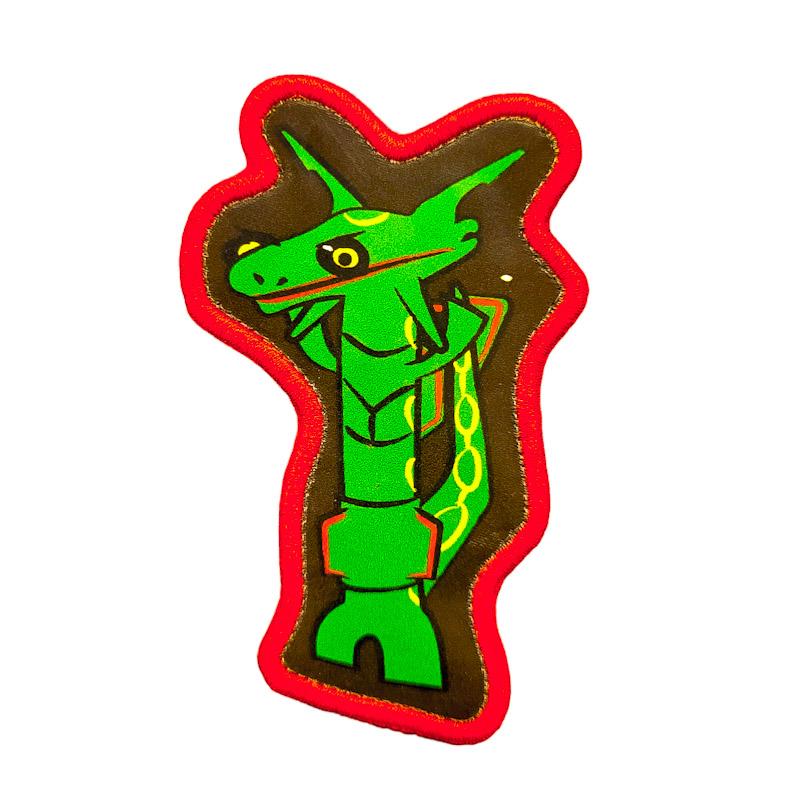 Printed Morale Patches - Dancing Pokemon Printed Velcro Morale Patch