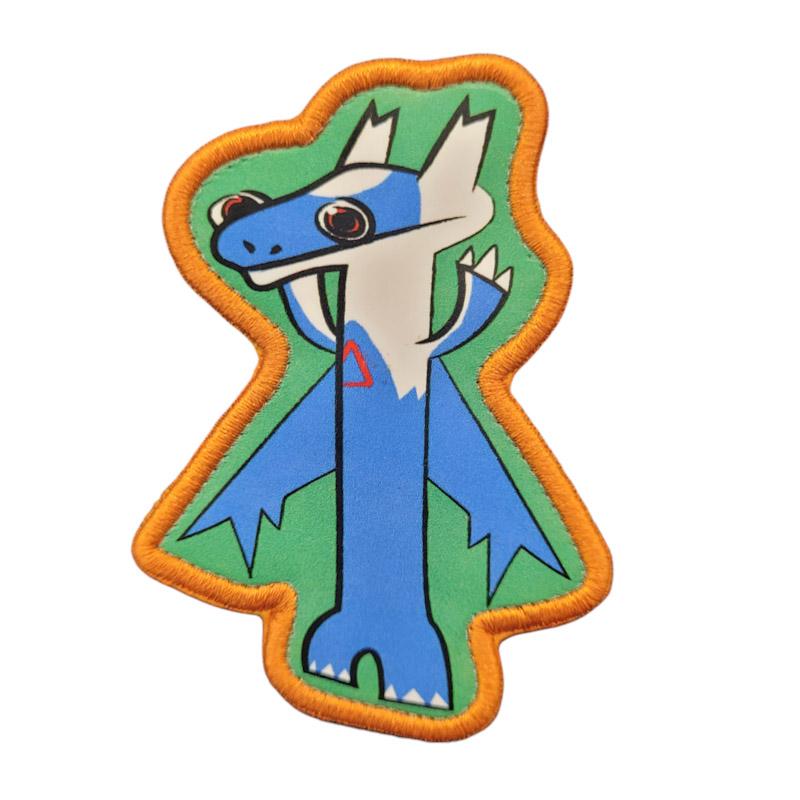 Printed Morale Patches - Dancing Pokemon Printed Velcro Morale Patch