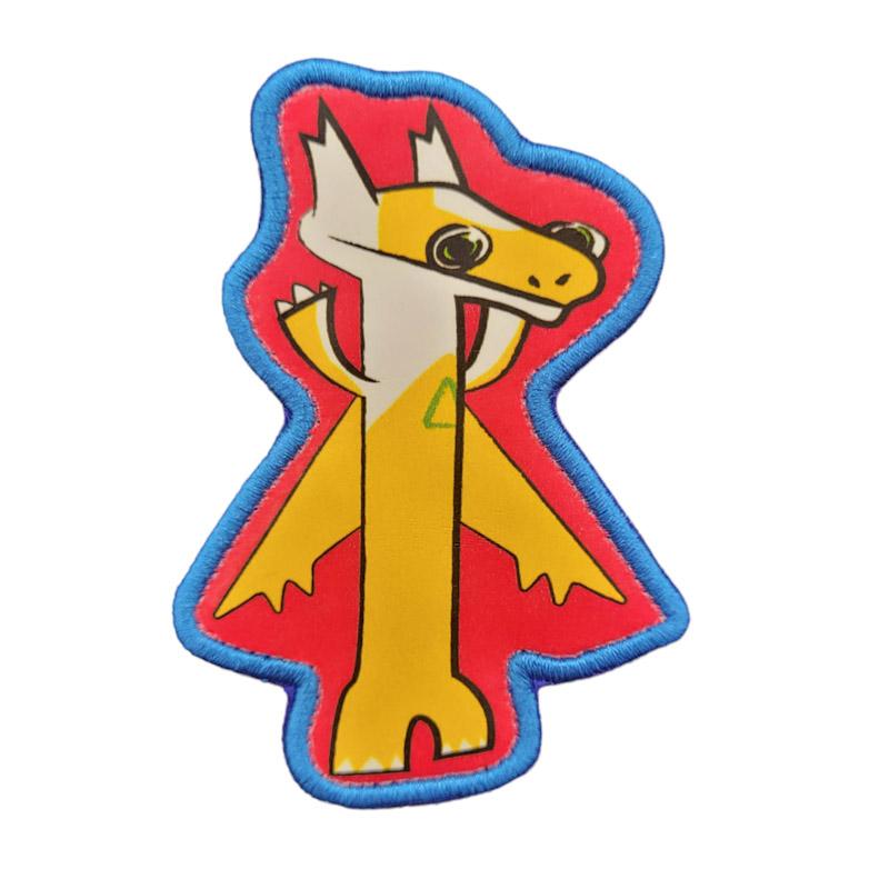Printed Morale Patches - Dancing Pokemon Printed Velcro Morale Patch
