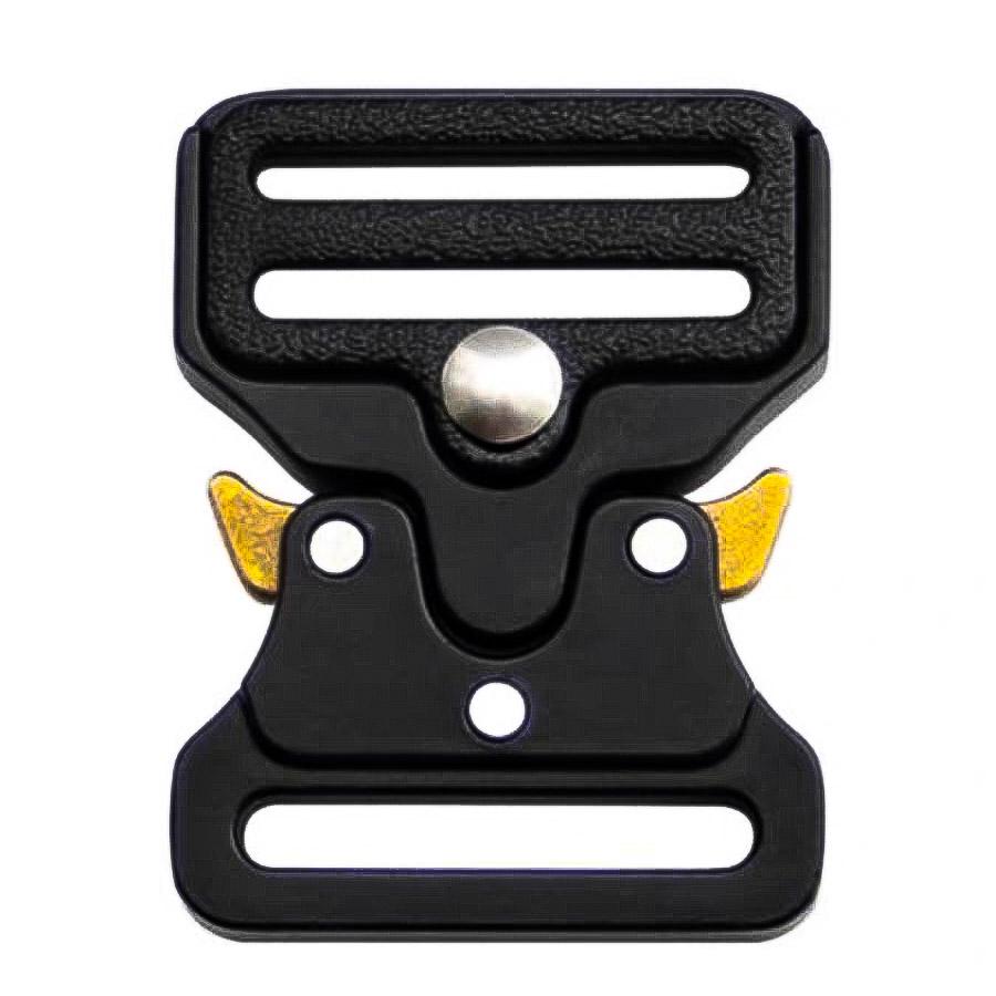 1" / 1.25" Metal Cobra Buckle 