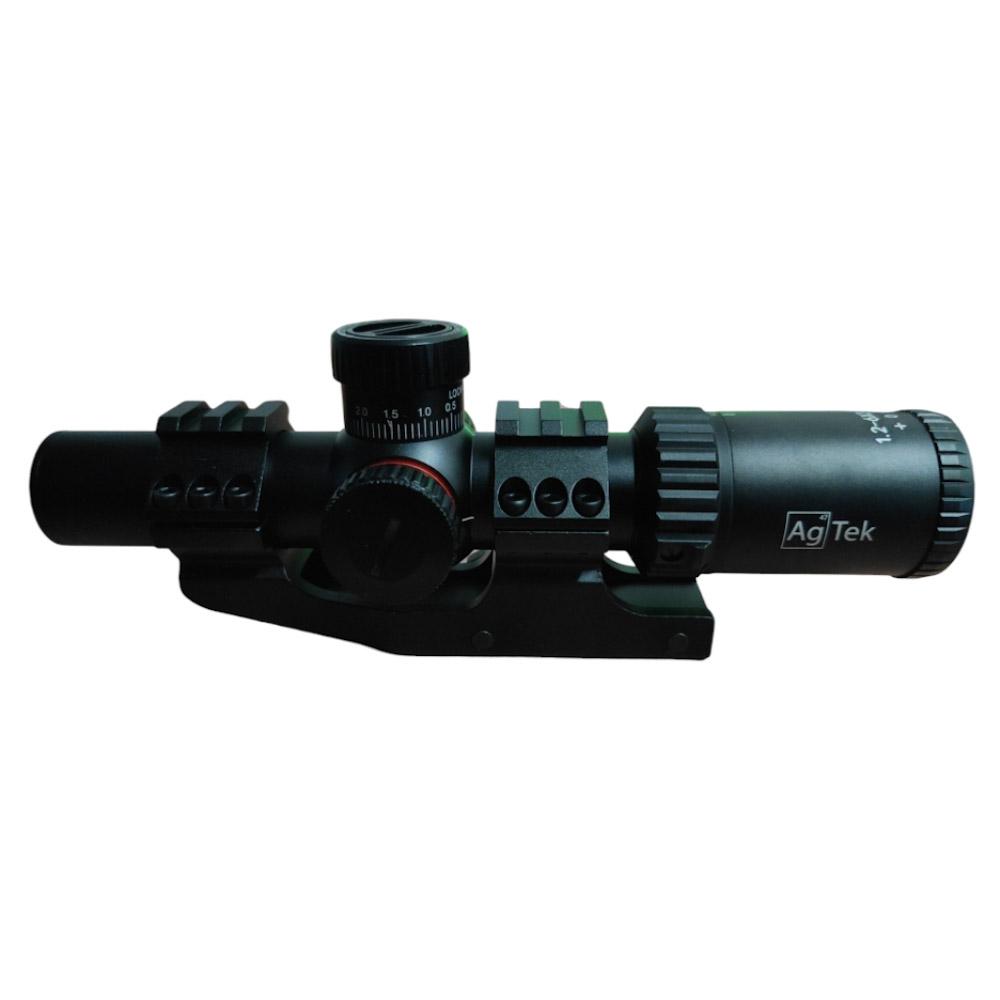 AgTek - Metal LPVO 1.2-6X24IR Scope For Foam Blaster GEN 2