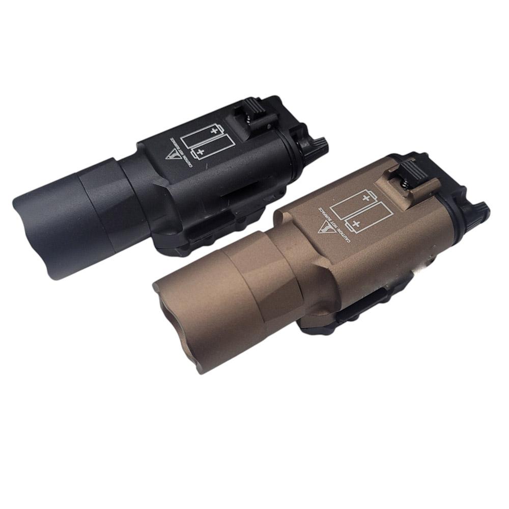 Metal/Nylon Underbarrel LED Light for WBB/Foam Blaster