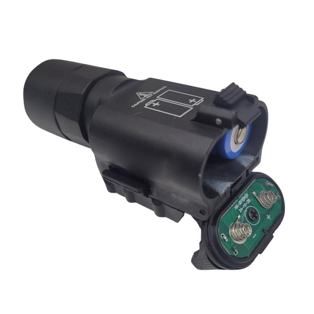 Metal/Nylon Underbarrel LED Light for WBB/Foam Blaster