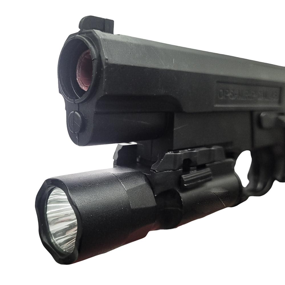 Metal/Nylon Underbarrel LED Light for WBB/Foam Blaster