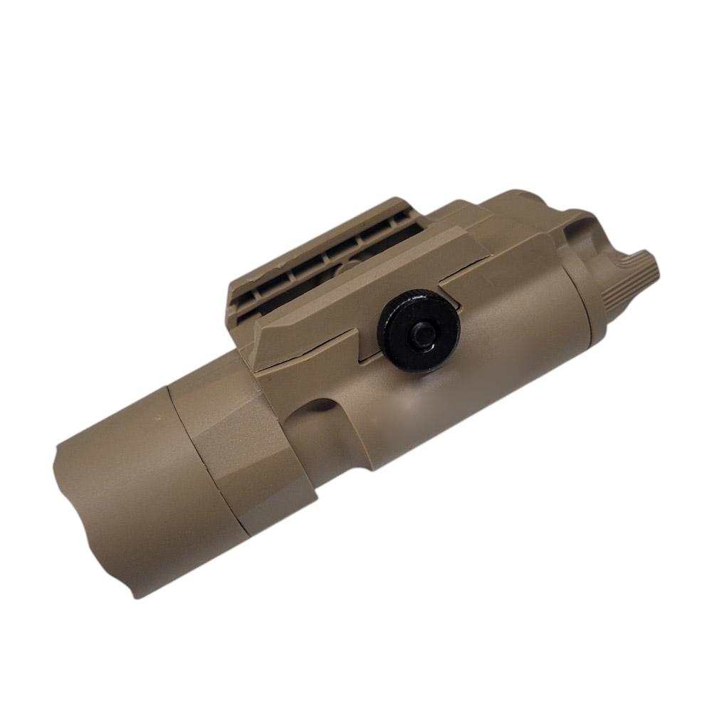 Metal/Nylon Underbarrel LED Light for WBB/Foam Blaster