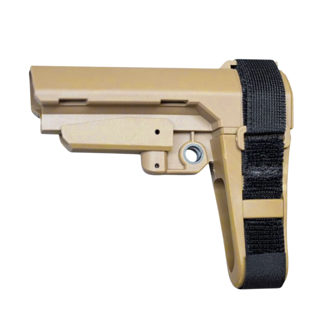SBA Buttstock for Foam Blaster / WBB