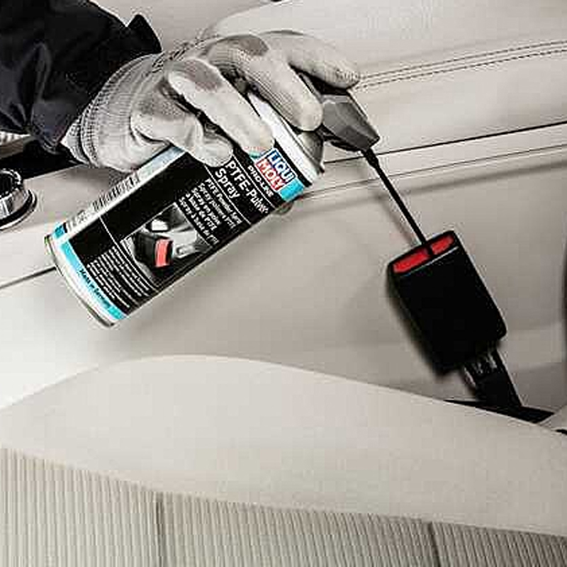 LIQUI MOLY Pro-Line Spray siliconico, 400 ml, Prodotto workshop, SKU: 7389