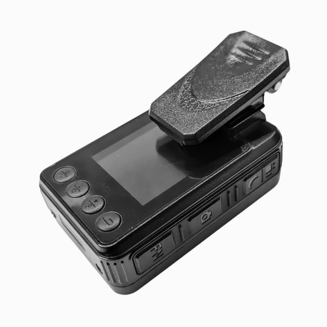 Black Stealth - Law Enforcement Premium Body Camera GEN 2