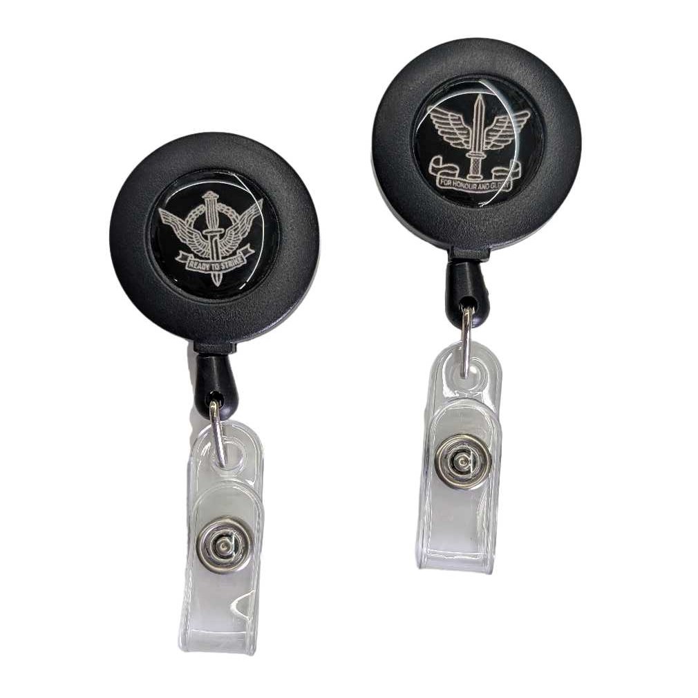 Custom Retractable Lanyard ID Card Clip