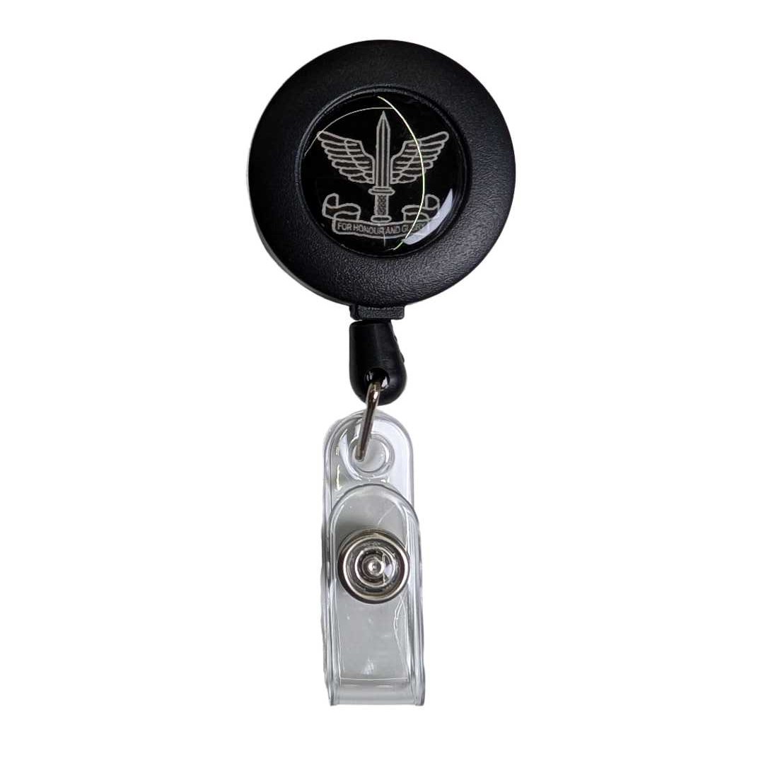 Custom Retractable Lanyard ID Card Clip