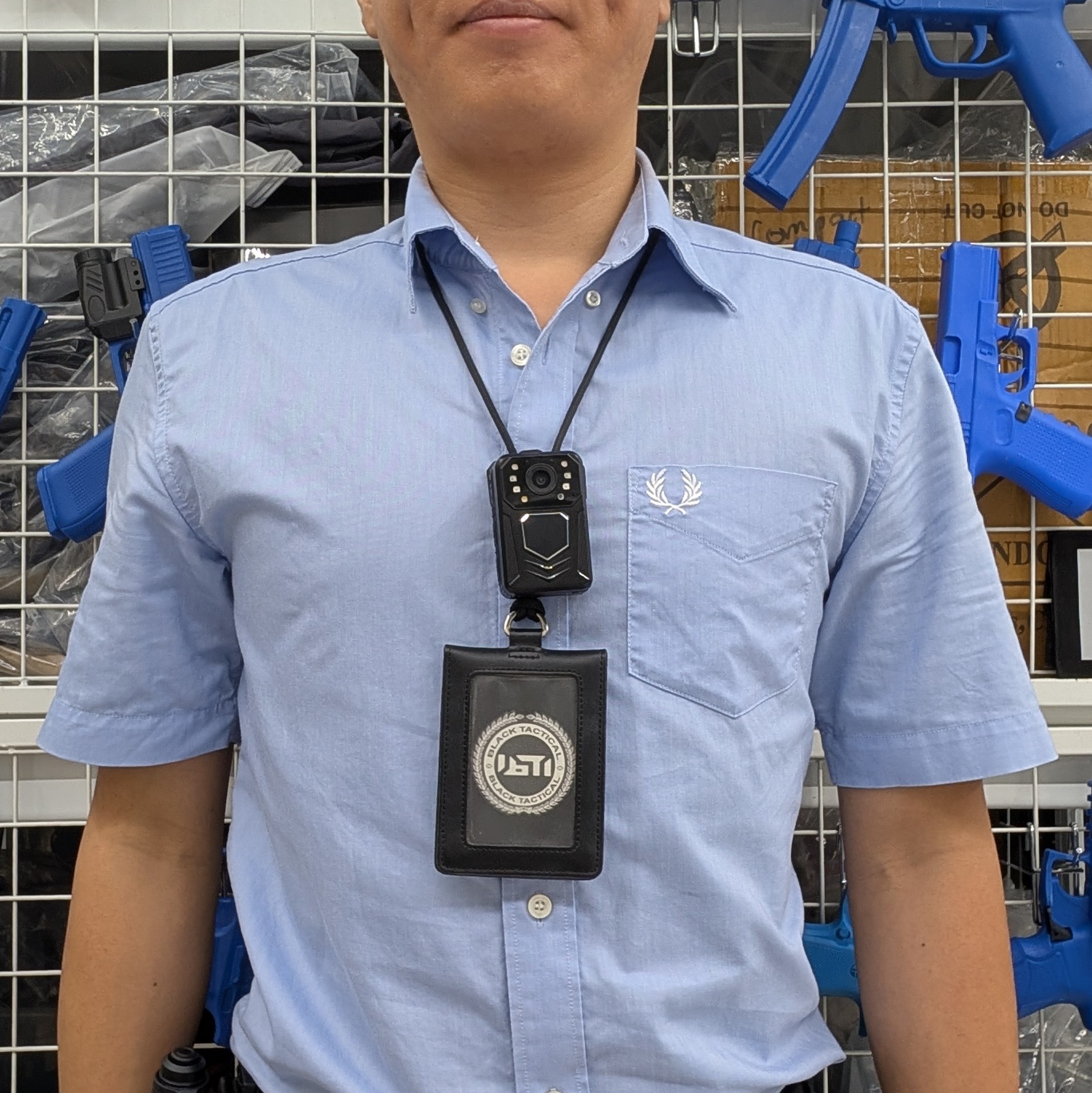 Black Stealth - Law Enforcement Premium Body Camera GEN 2