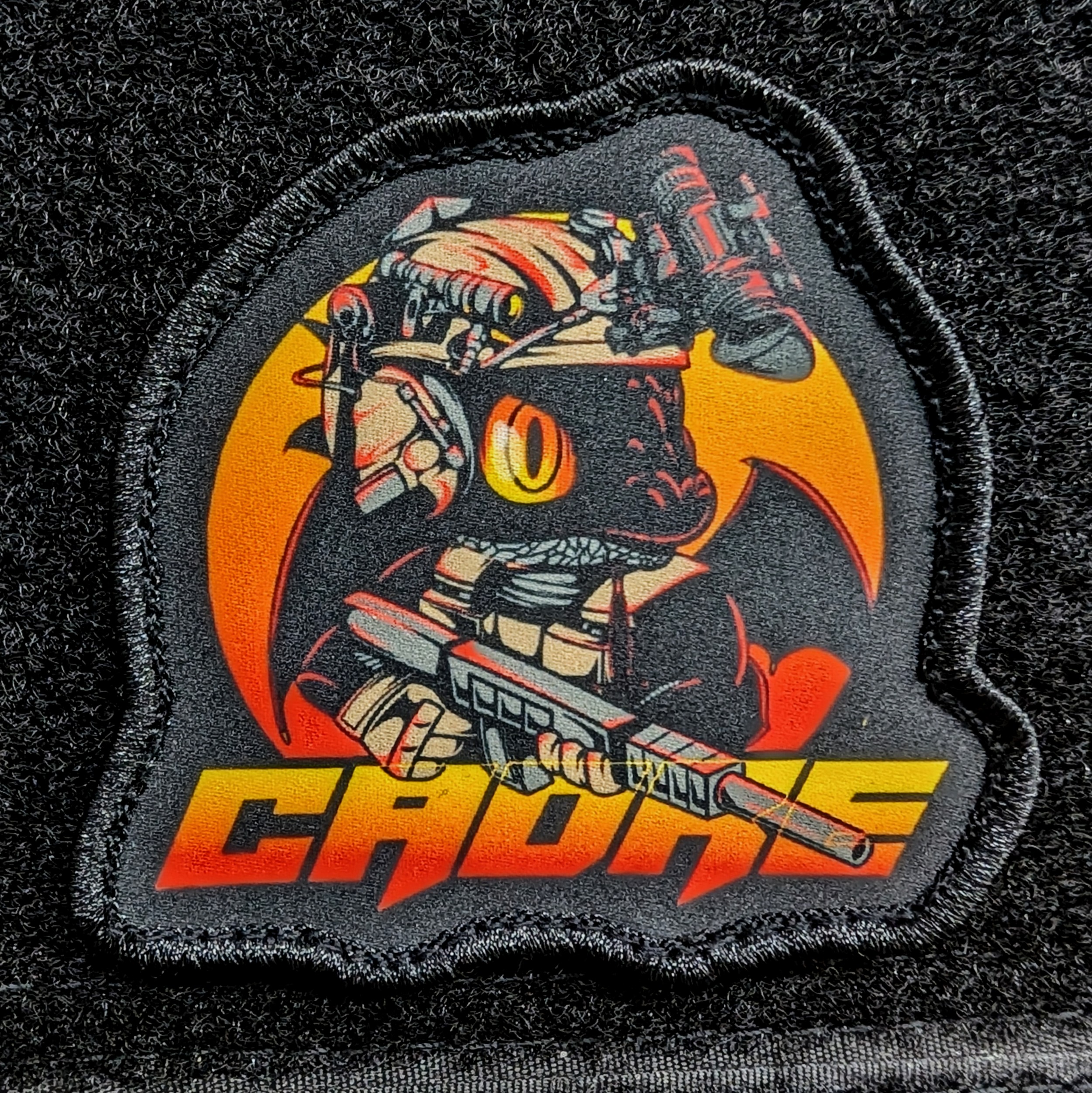 SCDF, SAF & SPF Custom Unit Patches