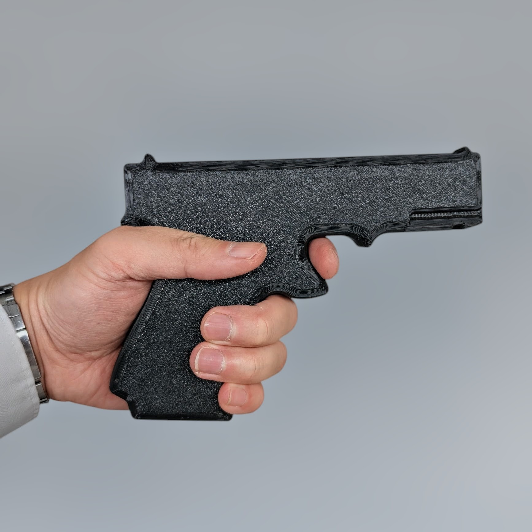 Black Stealth - CQC Training Glock 19 Pistol