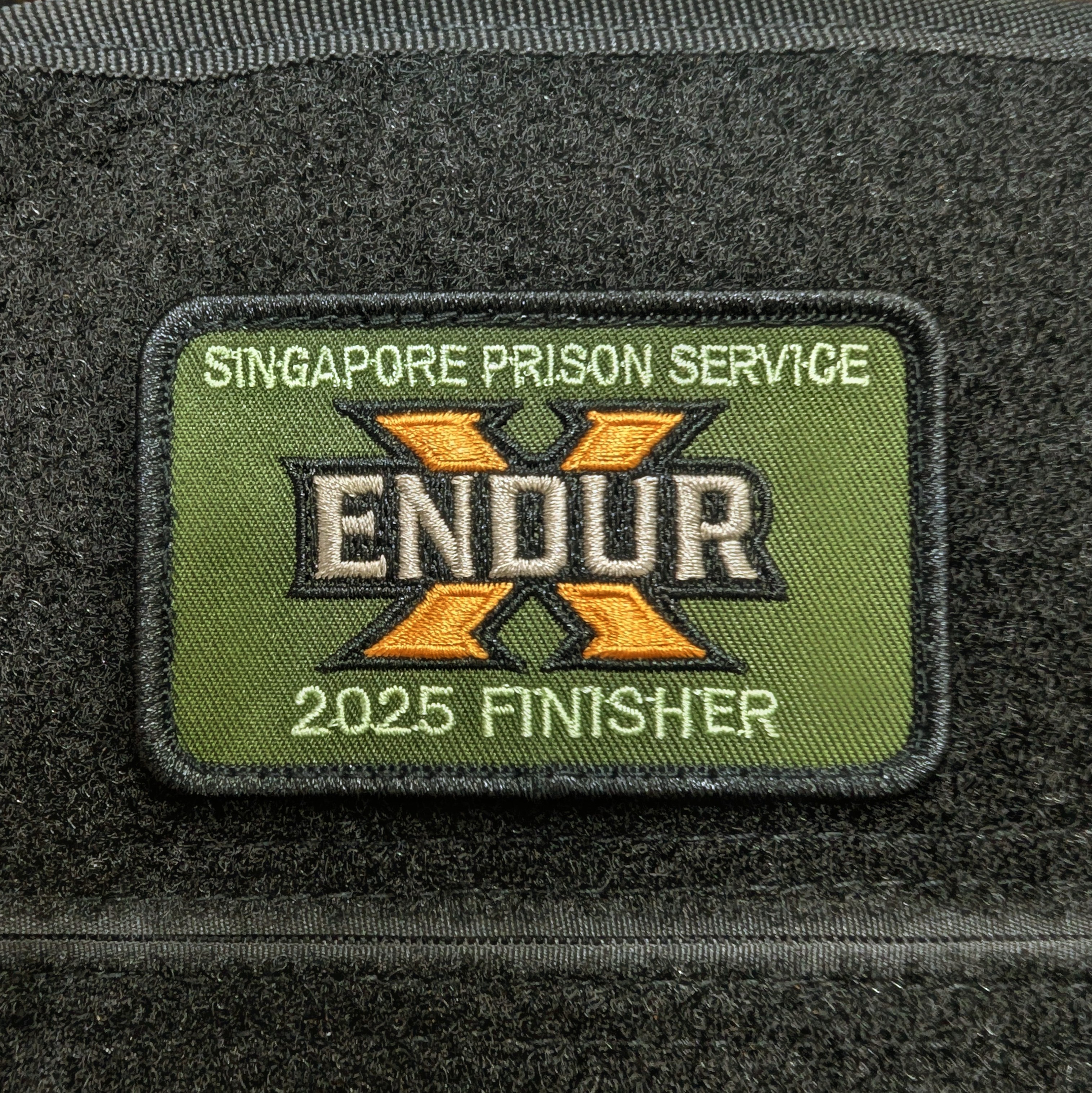 SCDF, SAF & SPF Custom Unit Patches