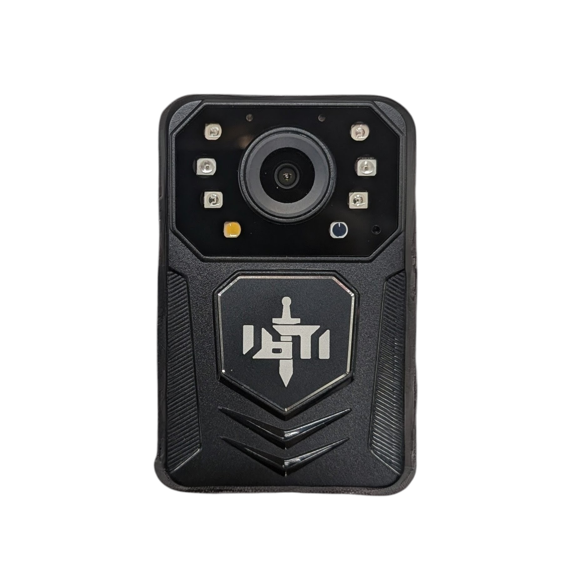 Black Stealth - Law Enforcement Premium Body Camera GEN 2