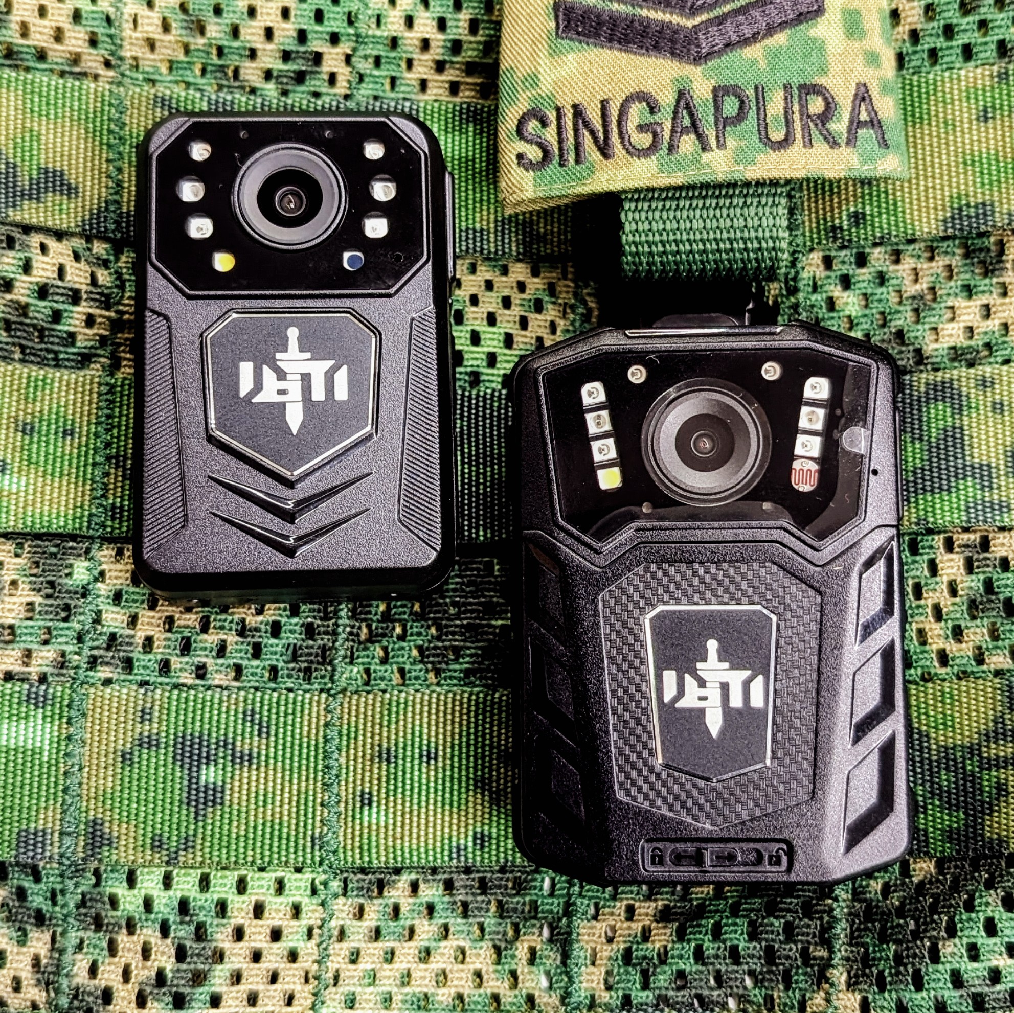 Black Stealth - Law Enforcement Premium Body Camera GEN 2