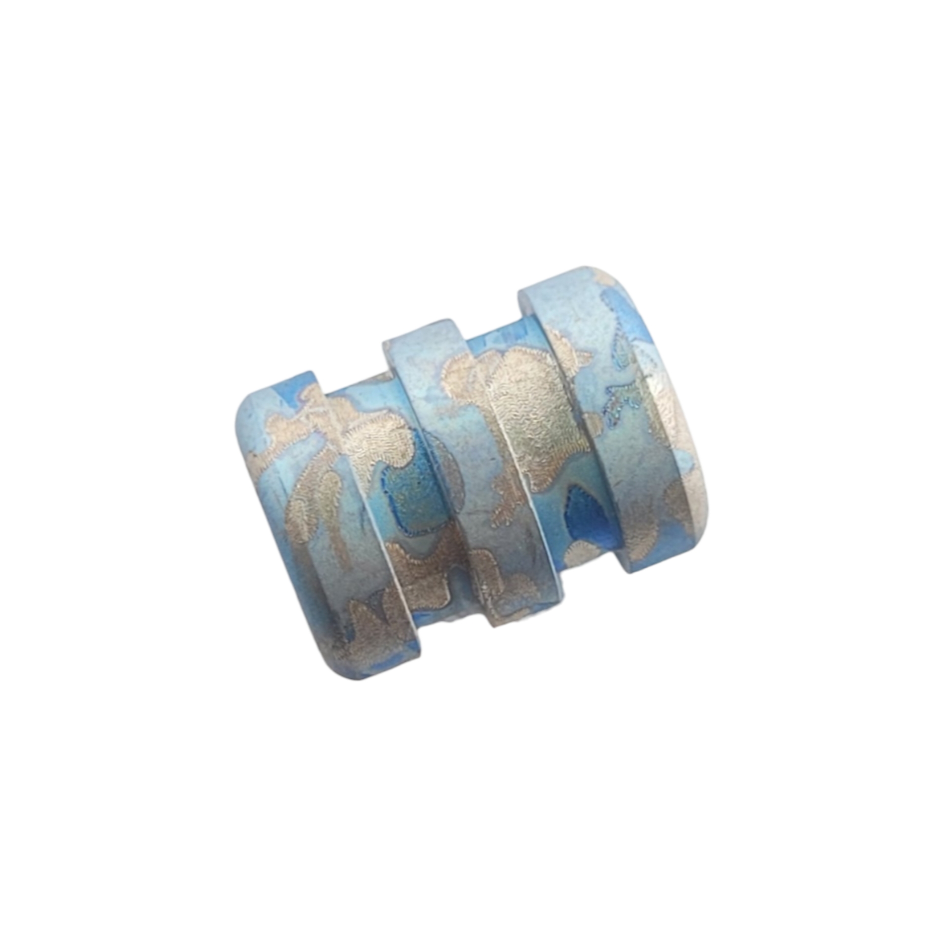 Titanium Colour-Treated Lanyard Beads