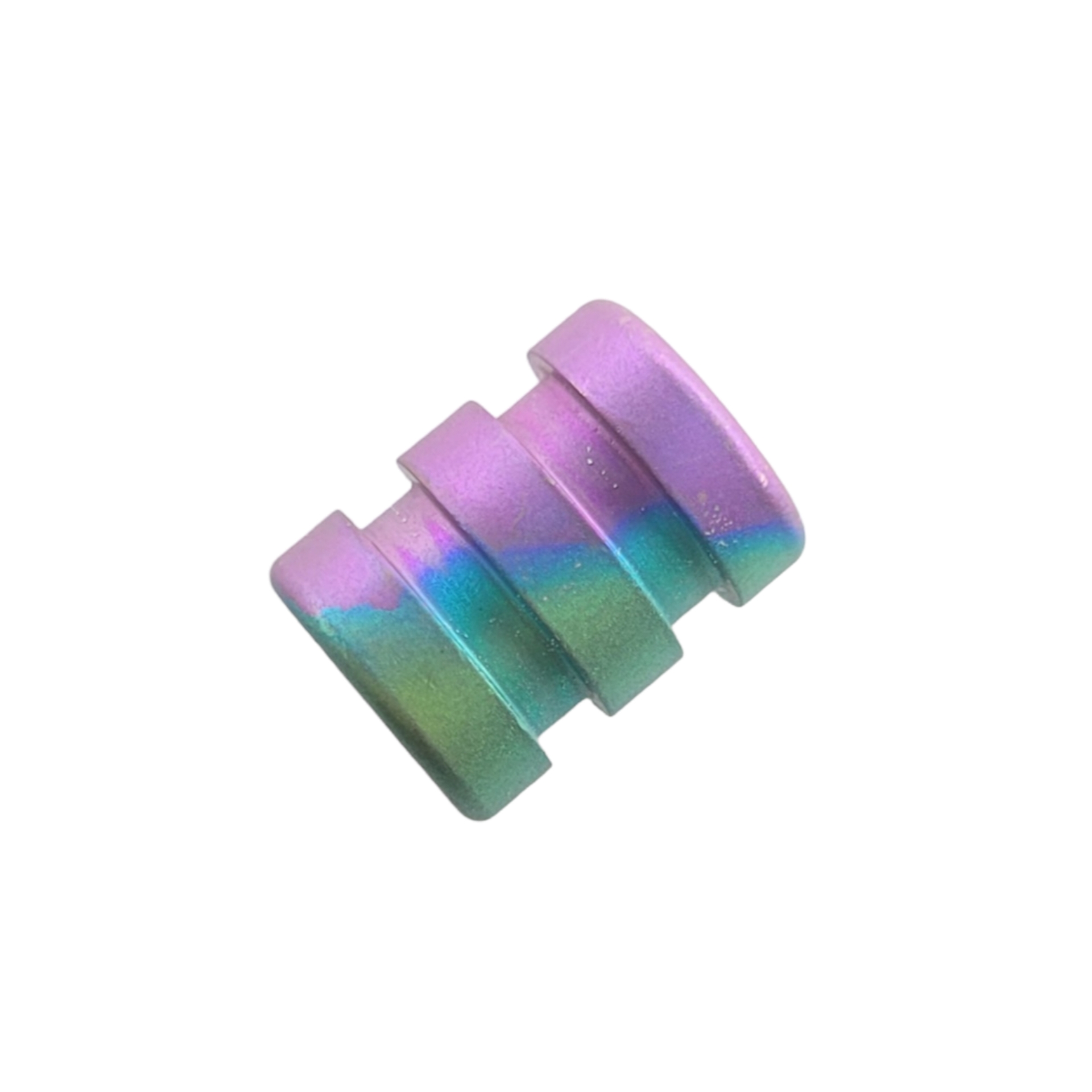 Titanium Colour-Treated Lanyard Beads