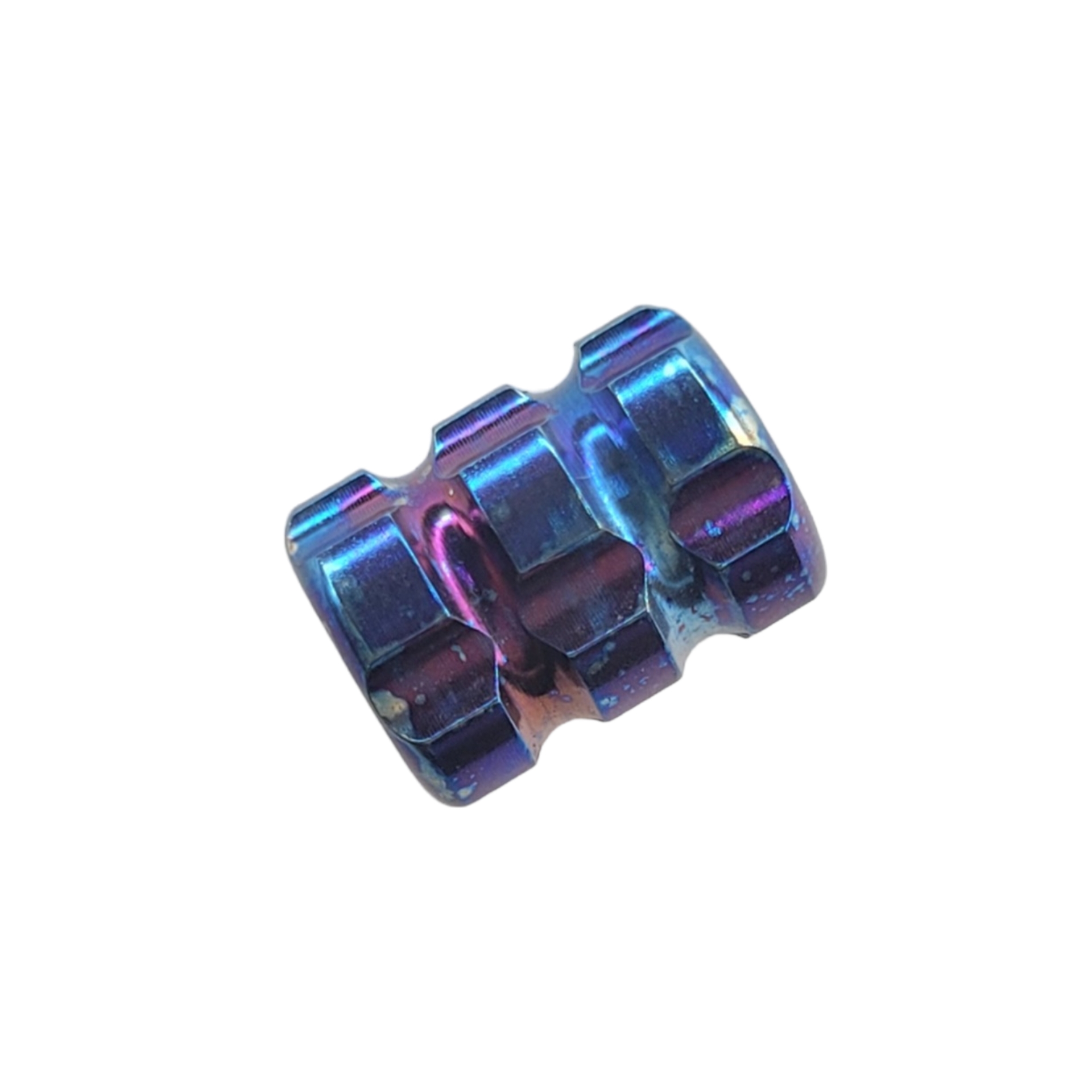 Titanium Colour-Treated Lanyard Beads
