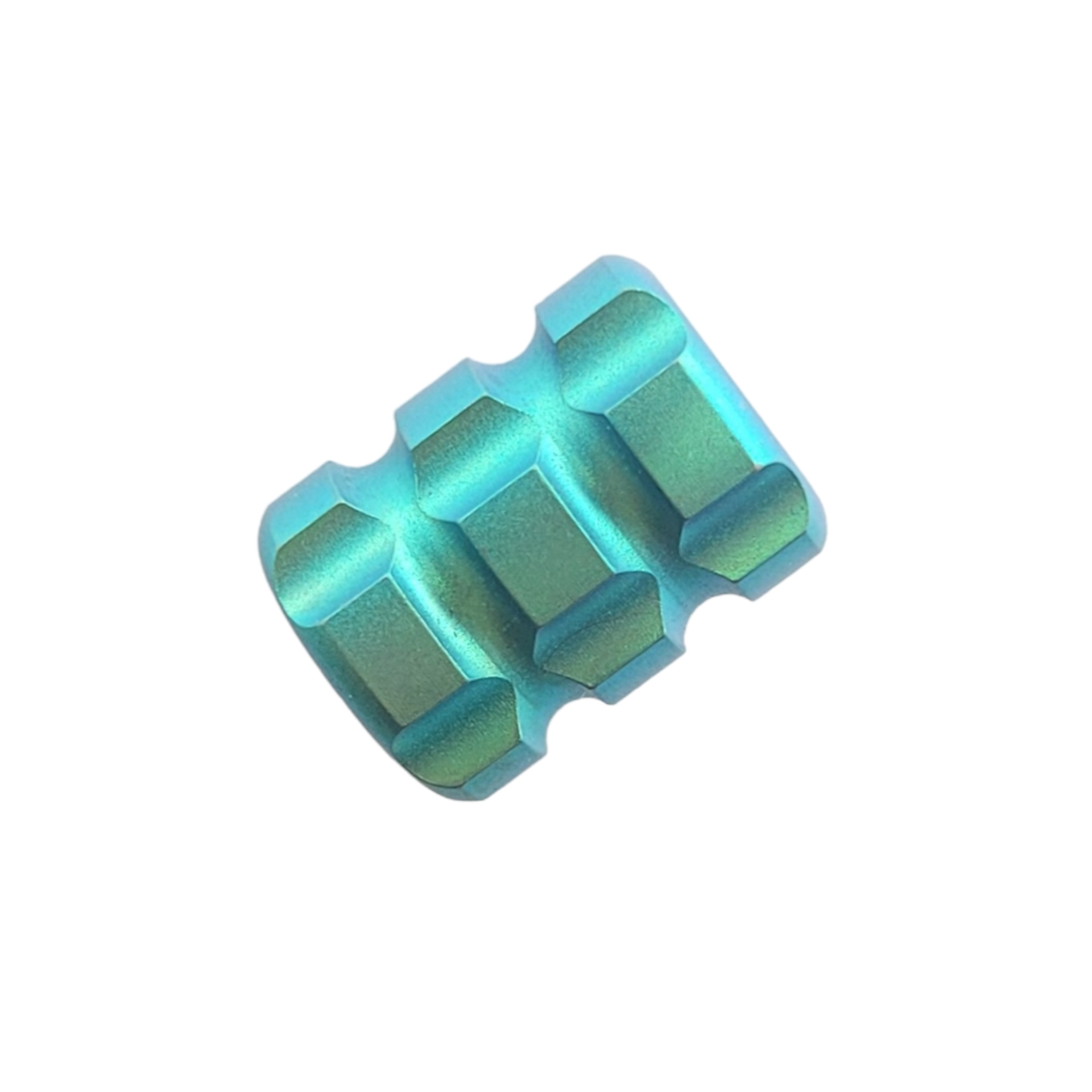 Titanium Colour-Treated Lanyard Beads